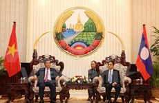 老挝领导人高度评价老越计划投资部的合作结果