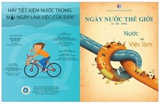 越南举行集会 响应2016年世界水日