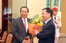 越南和中国加强合作共同打击各类刑事犯罪
