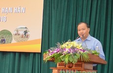 2016年越南西原地区防旱抗旱工作部署会议在得农省举行