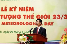 越南举行2016年世界气象日纪念仪式