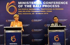 第六届打击走私、拐卖人口及跨国犯罪部长级会议在印度尼西亚举行