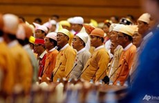 缅甸联邦议会批准新一届联邦选举委员会名单
