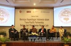 “印尼加入TPP的可能性及各国经验”研讨会在雅加达举行