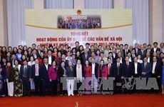 越南第十三届国会社会事务委员会任期工作总结会议在河内举行