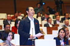 越南第十三届国会第十一次会议发表第七号公报