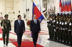 柬埔寨与俄罗斯政府间联合委员会第九次会议在金边召开