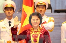 阮氏金银女士当选越南国会主席和国家选举委员会主席