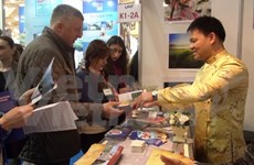 越南在乌克开展旅游推广活动