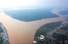 湄公河流域六国应共同合作开发利用水资源