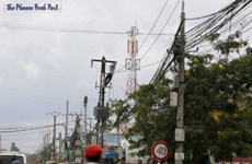 柬埔寨与中国合作扩建柬埔寨农村电网