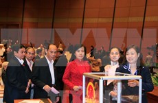 越南第十三届国会第十一次会议发表第九号公报