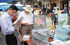 越南承天顺化省首次举行印刷品展销会