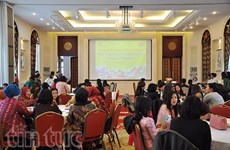 越南驻中国大使馆举行东盟妇女小组交流活动