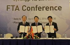 越南旅游公司与韩国京畿道签署旅游合作谅解备忘录