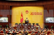 越南国会投票选举国会副主席和国会常务委员会委员