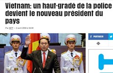 外媒大篇幅报道陈大光当选越南新一任国家主席