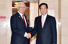 越南与马来西亚高级官员首次战略对话会在河内举行