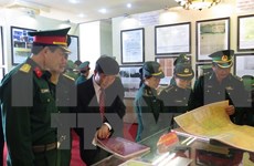 “黄沙、长沙归属越南：历史证据和法律依据”地图资料展在薄辽省举行
