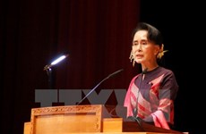 缅甸：昂山素季出任缅甸国家顾问
