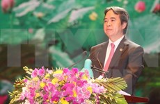 阮文平同志担任越共中央经济部部长