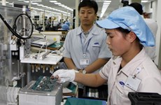 越南北宁省各工业区吸收投资资金2亿多美元