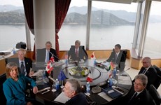 七国集团外长会议强调维护航行自由的重要性