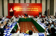 越南祖国阵线委员会就第十四届国会代表候选人召开第三轮协商会议