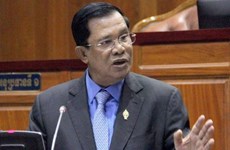 柬首相：不会饶恕任何扰乱社会秩序的行为