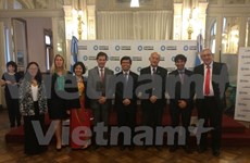 越南参加南方共同市场与东盟贸易促进活动