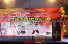 旅居马来西亚越南人举行社团节