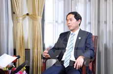 越南外交部副部长裴青山：21世纪进一步深化亚欧全面伙伴关系