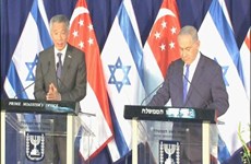 以色列和新加坡承诺共同推进广泛合作