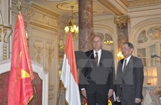 越南驻摩纳哥王国荣誉领事馆正式开馆