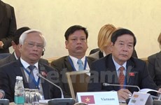 第九届亚欧议会伙伴会议：越南强调了亚欧合作的重要意义
