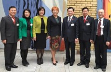 越南国会司法委员会访问挪威