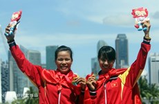 2016年里约奥运亚大区划船资格赛：越南划船队取得佳绩