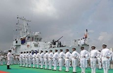 印度和泰国在安达曼海举行联合巡逻