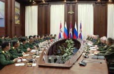 越南国防部长吴春历访问俄罗斯 并与该国防长会谈