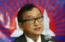 柬埔寨法院再次向反对党救国党领袖桑兰西发出传票