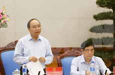阮春福总理主持全国食品卫生安全保障工作视频会议
