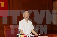 越共中央反腐败指导委员会召开第十次会议