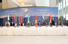 俄罗斯联邦委员会批准《越南与欧亚经济联盟自由贸易协定》