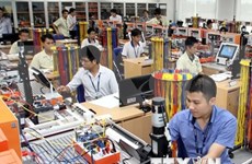 2016年前3个月越南加工和制造业销售指数增长36.5%