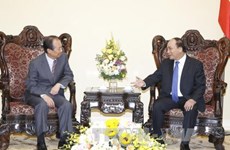 阮春福总理：越南政府将为三星集团在越投资更加成功提供便利