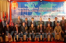 东盟地区论坛国防官员对话会在老挝开幕