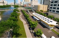 胡志明市大力推进绿色交通发展