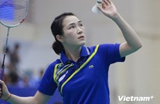 越南羽毛球一号选手武氏妆夺得里约奥运会参赛名额