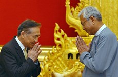 缅甸与泰国推进双方关系