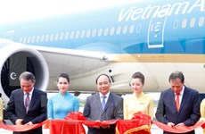 越南海防市吉碑国际航空港正式落成